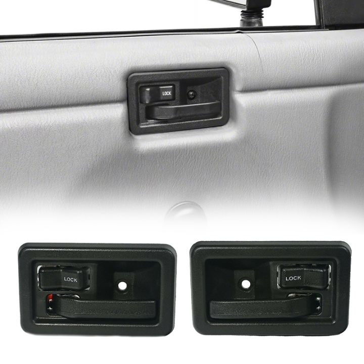 inside-door-handles-interior-pair-left-amp-right-55176477ab-55176476ab-for-1987-2004-jeep-wrangler-yj-tj