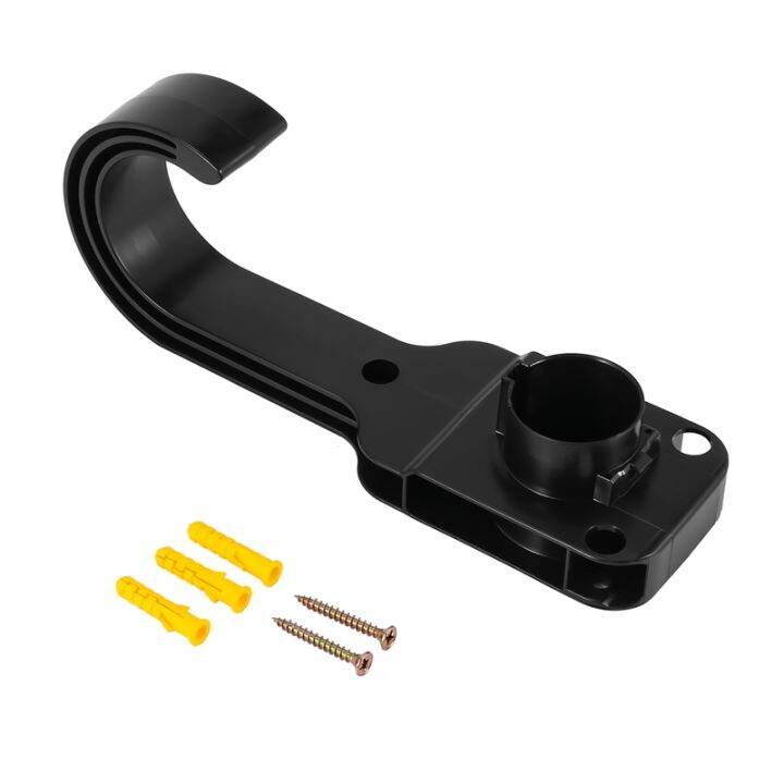 cord-holder-ev-charger-nozzle-holster-dock-and-j-hook-combination-for-j1772-connector