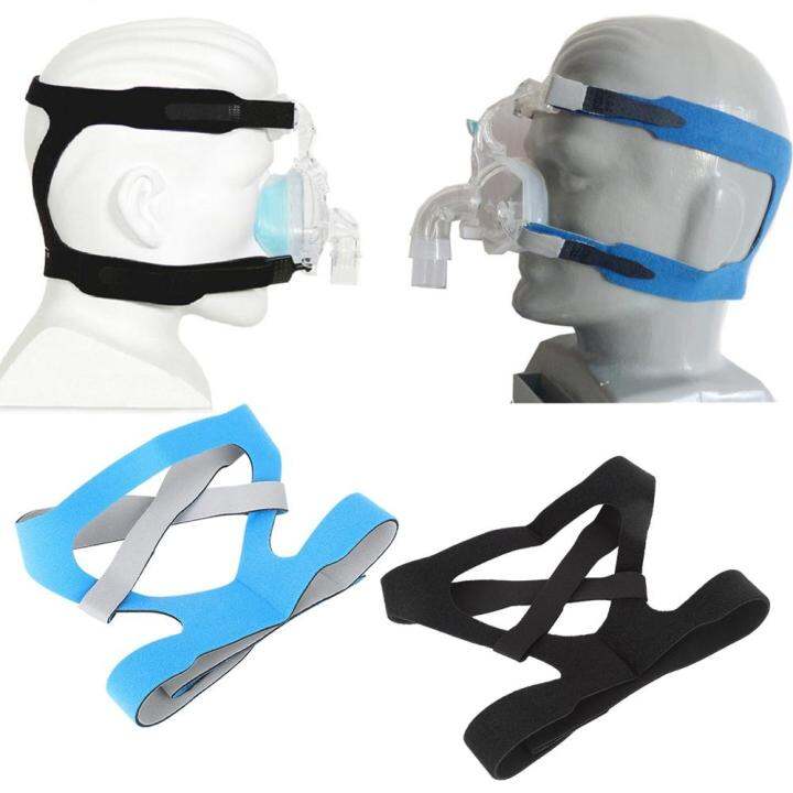 dedicated-headgear-for-cpap-masks-washable-respirator-anti-snoring-headband-nasal-mask-head-belt-face-mask-strap-medical-univers