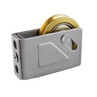 ◑ↂ✧ 2PCS 30mm Single Groove Copper Wheel Sliding Patio Door Rollers Assembly for Sliding Glass Door Screen Door Gate Window