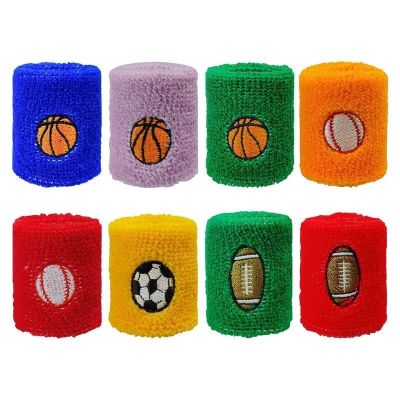 ✆✇► Sport Wristband For Children Sweatband Wrist Children Wristband Kid Sport Sweatband Wrist for Basketball Football Running