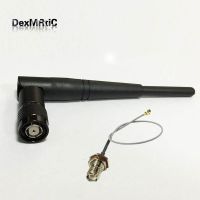 ❉☄✆ Wifi Antenna 2.4Ghz 3dbi Omni directional RP-TNC connector RP TNC female bulkhead male pin switch ufl/ipx RF cable assembly