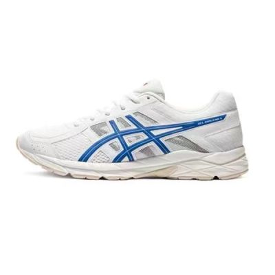 ASICS รองเท้าวิ่งรุ่น CONTEND4,รองเท้าวิ่งน้ำหนักเบามากรองเท้าวิ่ง C4รองเท้าวิ่งกีฬามาราธอนรองเท้าวิ่งทางไกล