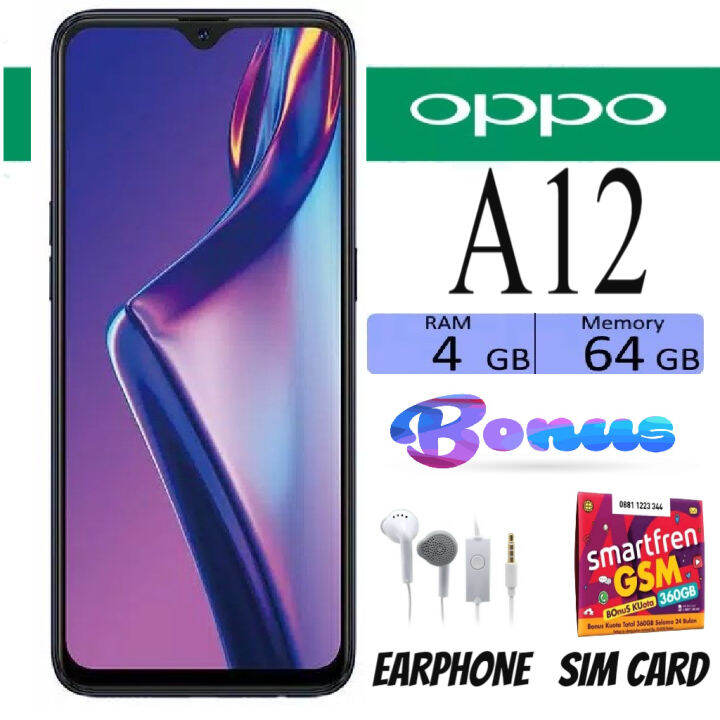 hp oppo a12 ram 3 32