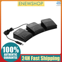 ~ 【enew】FS2020U1 USB Foot Switch Control Key Customized Computer Keyboard Action Pedal for Medical Devices Instruments Computers Office