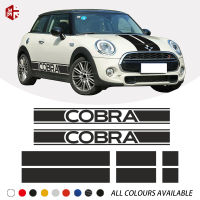 รถ Hood Bonnet หลังคาด้านหลังฝาครอบเครื่องยนต์ด้านข้างสติกเกอร์ Body Decal สำหรับ MINI Cooper S F56 3ประตู JCW One อุปกรณ์เสริม