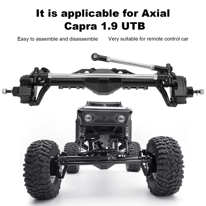 【Special Price】รีโมทคอนโทรล Crawler Metal Front Portal Axle Assembly