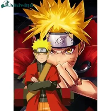 Uzumaki Naruto 30*40cm(canvas) full round drill diamond painting