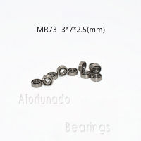 แบริ่ง10ชิ้น MR73 3*7*2.5 (มม.) จัดส่งฟรี Chrome STEEL HIGH SPEED Mechanical Equipment Parts