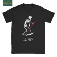 Novelty Lil Peep Skeleton Tshirt Men Pure Cotton T Shirts Tees Printing Clothes 100% cotton T-shirt