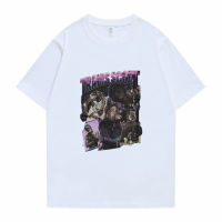 Hot Sell Travis Scott Hop Rap Tshirt Astroworld Tour Tees Catus Jack Tshirt Playboi Carti Men T Shirts