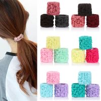 UPECB5 3ชิ้น/ล็อตผสมที่คาดผมสียางรัดที่รัดผมวงกว้างผม Scrunchie เชือกรัดผมยืดหยุ่น