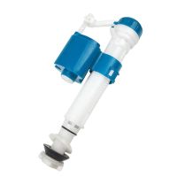 Bottom Entry Shank Inlet Valve Adjustable Flush Push Button Water Tank Valve