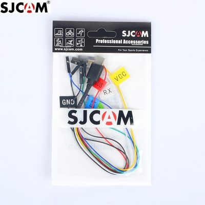 สายเอวีสำหรับ Sjcam Sj8 Pro/plus/air ชุดกีฬากล้องแอคชั่นแคมเมราอุปกรณ์เสริม Sj9 Max/strike Fpv Type C สายส่งสัญญาณวิดีโอ