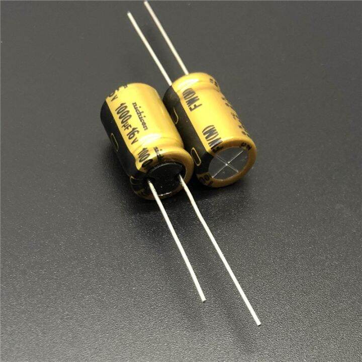 5pcs-20pcs-1000uf-16v-nichicon-fw-series-10x16mm-16v1000uf-hifi-audio-capacitor-electrical-circuitry-parts