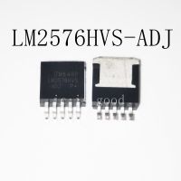 ตัวควบคุมแรงดันไฟฟ้าแบบสเต็ปดาวน์ชิ้น/ล็อต LM2576HVS-ADJ LM2576HVS ADJ TO263 3A