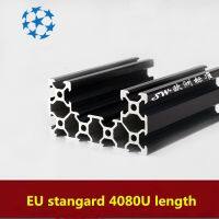 4080U aluminum extrusion profile european standard length 250mm industrial aluminum profile workbench 1pcs Hand Tool Parts Accessories