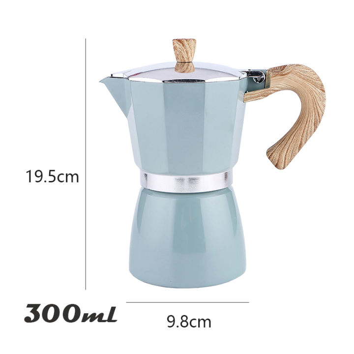 กาต้มกาแฟสด-300ml-หม้อต้มกาแฟ-nbsp-เครื่องชงกาแฟ-อลูมิเนียมเกรดอาหาร-กาต้มกาแฟ-เตาต้มกาแฟ-หม้อต้มกาแฟ-moka-pot-beautiez