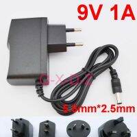 1PCS High quality 9V 1A Replacement AC Adaptor for 9V 500mA GP-SW090DC0500 Reebok One GX50 Step