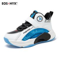 EOSNYX New Girl Boys Basketball Shoes for Kids Fashion Casual Shoes Children Non-slip Uni Boys Girls Air Sneakers