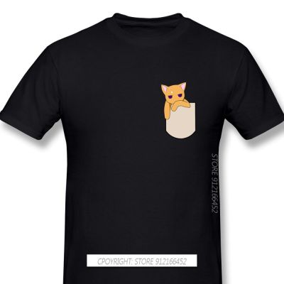 New Summer Pocket Cat T-Shirts Cotton Fruits Basket Tohru Yuki Kyo Soma Japanese Anime Ofertas Men Tshirt