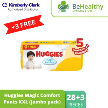 Huggies Magic Comfort Pants - Medium, 42 pcs
