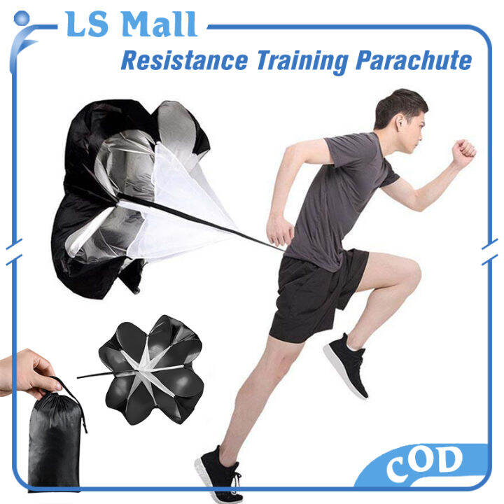 Speed Parachute 48 inch Resistance Running Parachute for Running Speed
