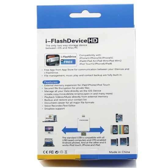 i-flashdrive-64-gb-แฟลชไดร์ฟสำหรับiphone-ipad-รุ่น-device-gen2-white