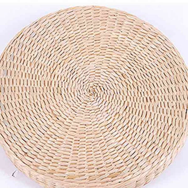 45cm-yoga-mats-round-pouf-tatami-floor-pillow-seat-cushion-straw-meditation-thickening-soft-yoga-equipment