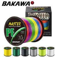 BAKAWA 300M 100M PE Braided Fishing Line 4/8 Strand 10-100LB Multifilament Floating Wire Fly Carp Sea Saltwater Pesca