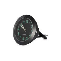 Car Gauge Clock with Clip Mini Auto Air Vent Quartz Clock Car Outlet Watch with Fluorescence Function Car Styling Accessories