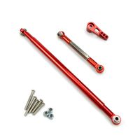 for MN86S MN86 MN86KS MN86K MN G500 Upgrade Parts Metal Steering Pull Rod Servo Link Rod 1/12 RC Car Accessories