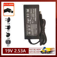 เครื่องชาร์จไฟทีวี32นิ้ว19V 2.53A 48W 6.5*4.4มม. UA32J4003AR UA32J40SWAJXXZ อะแดปเตอร์สำหรับ Samsung