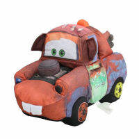 เคลื่อนไหวการ์ตูนภาพยนตร์รถยนต์ Lightning McQueen และ Mater ของเล่นตุ๊กตานุ่มตุ๊กตาเด็กของขวัญวันเกิด