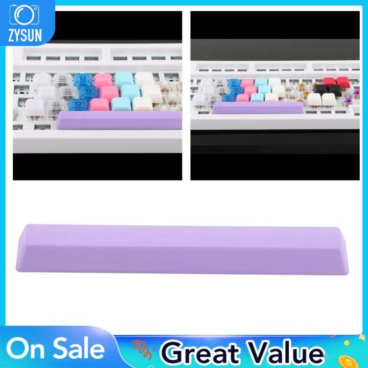 ZYSUN 6.25U Spacebar Keycap Color for Gamer Computer Key Caps ...