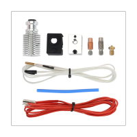 3D Printer Parts Prusa MK3S+ Extruder Nozzle Heating Aluminum Fast Hose Kit High Temperature Resistance