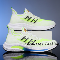 Encounter Fashion  รองเท้าผ้าใบผู้ชาย รองเท้ากีฬาผช รองเท้าแฟชั่นผู้ชาย ใส่สบาย 2023ใหม่ XYD23902KT 40Z231007