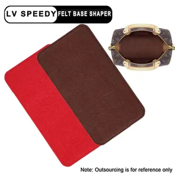LVBase Shaper Fits For Size Speedy 20 Purse Liner For Handbag Fits