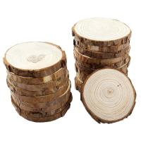 【CW】✳▼℡  Round Wood Mug Drinks Holder Table Coasters Decoration Cup