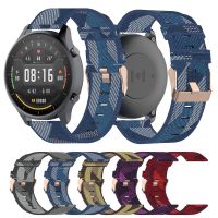 [HOT JUXLLKBKOW 514] 18 20 22มม. สายนาฬิกาไนลอนสำหรับ Garmin Vivoactive 3 4S Venu Vivomove HR ผู้เบิกทาง245 645สายรัดข้อมือ Smartwatch กันน้ำ