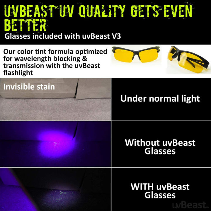 uvbeast-uvbeast-new-v3-385-395nm-black-light-uv-flashlight-high-power-upgraded-triple-broad-band-leds-best-for-professional-commercial-use-usa-stock-uk-design