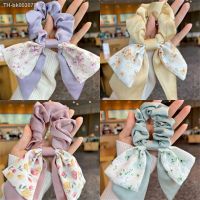 ◈❒✘ Silk Scrunchie Elastic Hair Bow Ties Women Rabbit Ears Multicolor Hair Band Ponytail Holder Headband Girls Hair Accessories