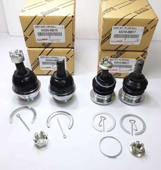 ลูกหมากปีกนกล่าง-บน-toyota-vigo-revo-fortuner-43310-09015-09017-43330-09510-ซ่อมให้จบ-ครบในครั้งเดียว-เปลี่ยนยกเซตสุด