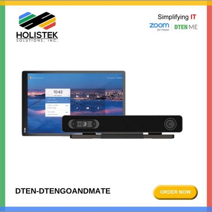 DTEN Go with Mate Bring Collaborative Touch to Any Display "Zoom