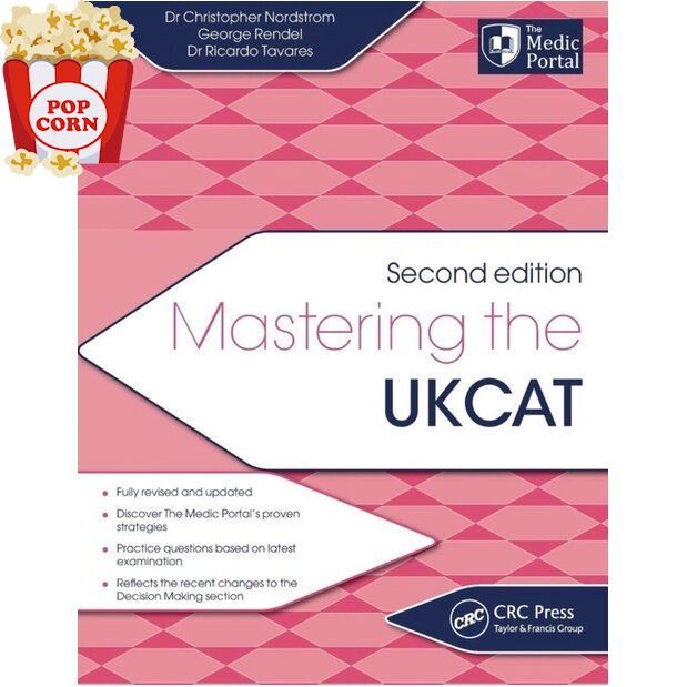 best-friend-หนังสือภาษาอังกฤษ-mastering-the-ukcat-second-edition-พร้อมส่ง