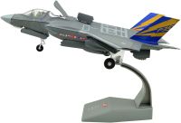 1:72 F-35B Joint Strike Fighter Metal Plane Model, US Navy 2017, Military Airplane Model,DiecastPlane,for Collecting and Gift