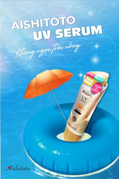 aishitoto-uv-serum-spf50-pa-ไอชิโตโตะ-ยูวี-เซรั่ม-เอสพีเอฟ50-พีเอ-30g