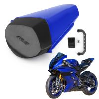 Amila☞Artudatech ผ้าคลุมที่นั่งด้านหลังสำหรับรถจักรยานยนต์ Yamaha YZF R6 2017 2018 2019 2020อุปกรณ์แฟริ่งรถจักรยานยนต์