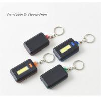 Night Light Keychain COB LED Flashlight Key Ring Outdoor Sports Portable Emergency Light Camping Hiking Light Lamp Key Chains Key Chains