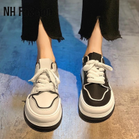 NH Fashion  รองเท้าผ้าใบผญ รองเท้าผ้าใบผู้หญิง รองดท้าผ้าใบ ผญ 2023 NEW  36Z230908